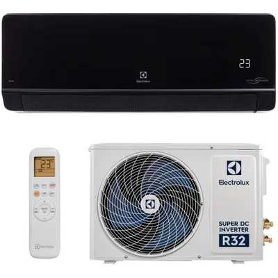 кондиционер Electrolux Onix Super DC EACS/I-12HIX-BLACK/N9