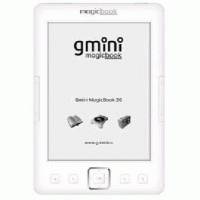электронная книга Gmini MagicBook Z6 White