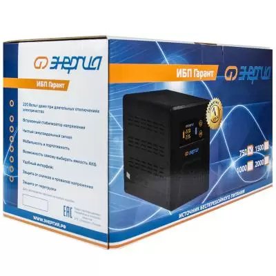 ИБП Энергия Гарант 750 Е0201-0039