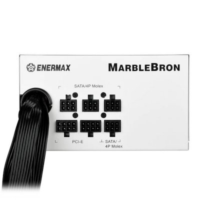 блок питания Enermax MarbleBron 850W EMB850EWT-W