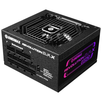 блок питания Enermax Revolution D.F.X 850W ERT850EWT