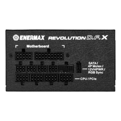 блок питания Enermax Revolution D.F.X 850W ERT850EWT