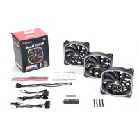 кулер Enermax SquA RGB UCSQARGB12P-BP3