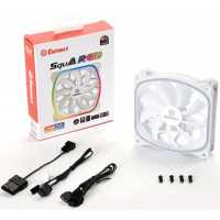 кулер Enermax UCSQARGB12P-W-SG