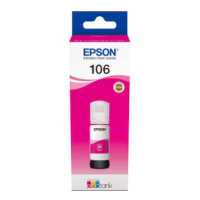 чернила Epson 106M C13T00R340