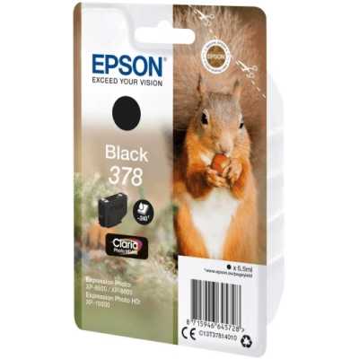 картридж Epson C13T37814020