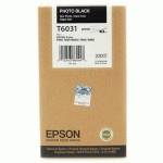картридж Epson C13T603100