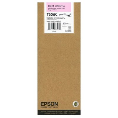 картридж Epson C13T606C00