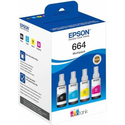 чернила Epson 664 C13T66464A