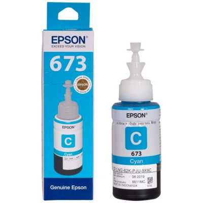 чернила Epson T673С C13T673298