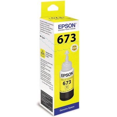 чернила Epson T673Y C13T673498