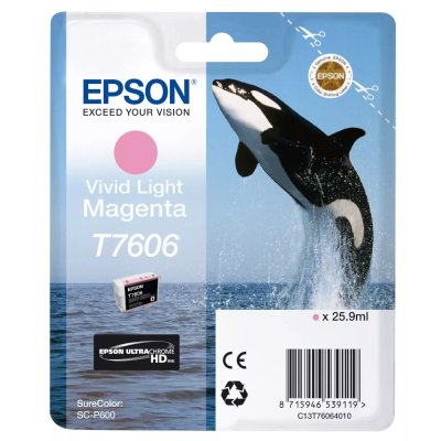 картридж Epson T7606 C13T76064N10