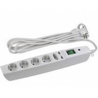 сетевой фильтр ERA SFU-5es-2m-W