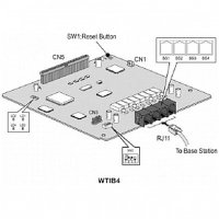 плата Ericsson LG EMG80-WTIB4