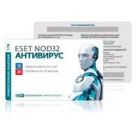 антивирус ESET NOD32 NOD32-ENA-1220CARD3-1-1