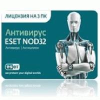 антивирус ESET NOD32 NOD32-ENA-NS-CARD3-1-1