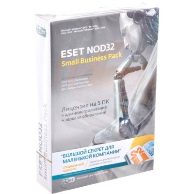 

ESET NOD32 NOD32-SBP-NS-CARD-1-5