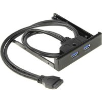 передняя панель Espada EBrFr-2USB3