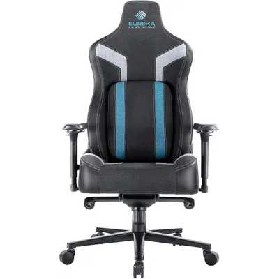 игровое кресло Eureka Phyton 2 Black/Blue