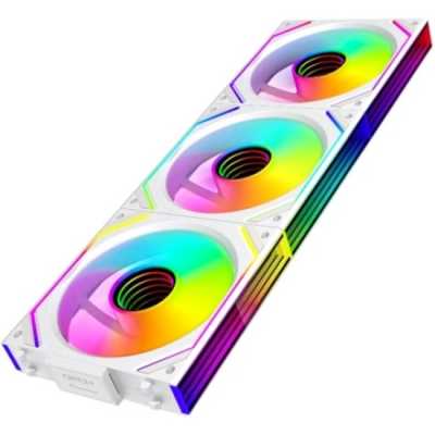 Eurocase EU-FN120ARGB_8+16 KIT WH