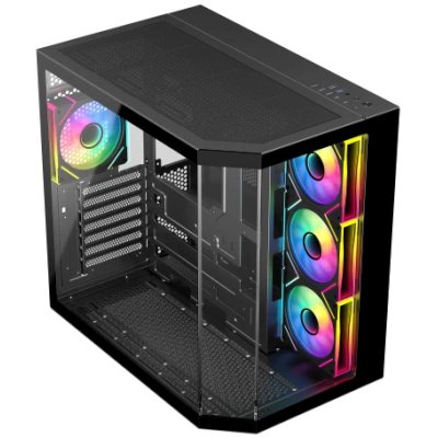 корпус Eurocase M430ZF Black