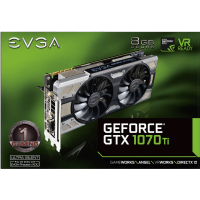 EVGA nVidia GeForce GTX 1070 Ti 8Gb 08G-P4-6678-KR