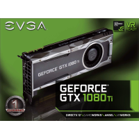 EVGA nVidia GeForce GTX 1080 Ti 11Gb 11G-P4-5390-KR