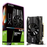 видеокарта EVGA nVidia GeForce GTX 1660 6Gb 06G-P4-1161-KR