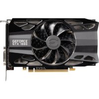 видеокарта EVGA nVidia GeForce GTX 1660 6Gb 06G-P4-1163-KR