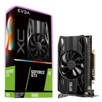 видеокарта EVGA nVidia GeForce GTX 1660 6Gb 06G-P4-1163-KR