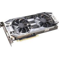 EVGA nVidia GeForce RTX 2070 8Gb 08G-P4-1071-KR