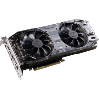 EVGA nVidia GeForce RTX 2080 8Gb 08G-P4-2081-KR