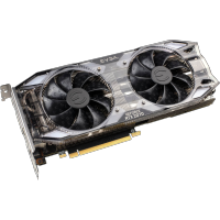 EVGA nVidia GeForce RTX 2080 8Gb 08G-P4-2082-KR