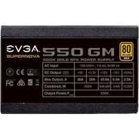 блок питания EVGA SuperNOVA 550 GM 550W 123-GM-0550-Y2