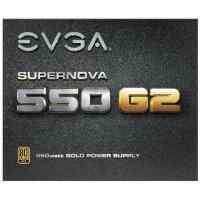 блок питания EVGA SuperNOVA G2 550W 220-G2-0550-Y2