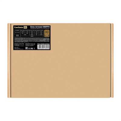 блок питания ExeGate 1000PPH-S-OEM EX292157RUS-OEM-S