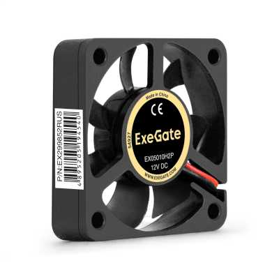 кулер ExeGate 12В DC EX05010H2P EX299852RUS