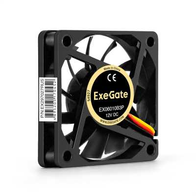 кулер ExeGate 12В DC EX06010B3P EX297027RUS