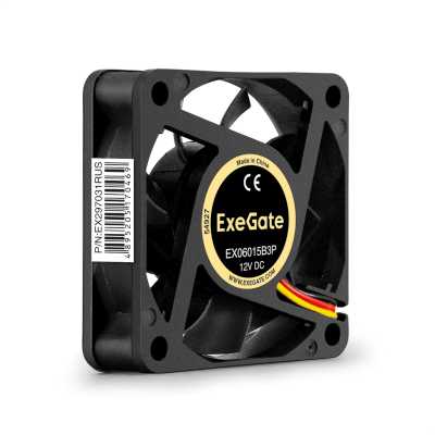кулер ExeGate 12В DC EX06015B3P EX297031RUS