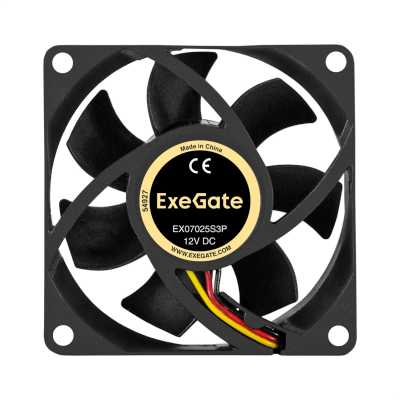 ExeGate 12В DC EX07025S3P EX296401RUS