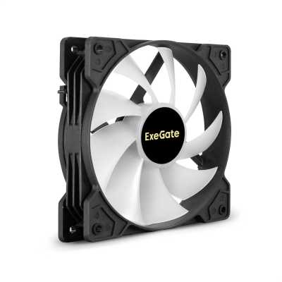 ExeGate 12В DC EX12025H3P4PMY-PWM.ARGB EX295967RUS