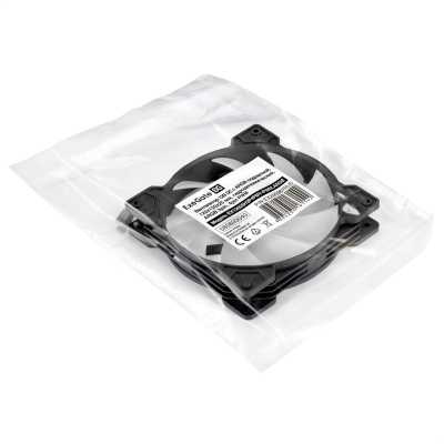 ExeGate 12В DC EX12025H3P4PMY-PWM.ARGB EX295967RUS