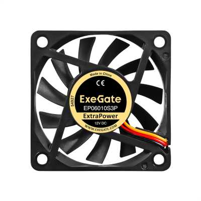 ExeGate 12В DC ExtraPower EP06010S3P EX295223RUS