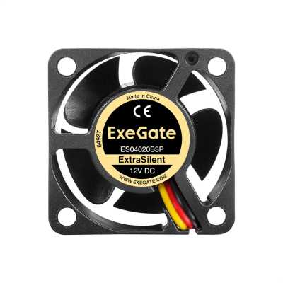 ExeGate 12В DC ExtraSilent ES04020B3P EX297015RUS