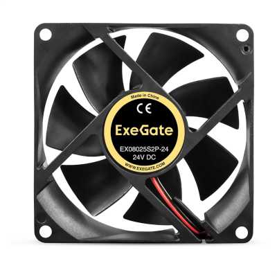 ExeGate 24B DC EX08025S2P-24 EX295206RUS