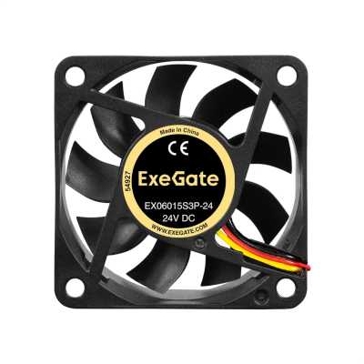 ExeGate 24В DC EX06015S3P-24 EX297075RUS