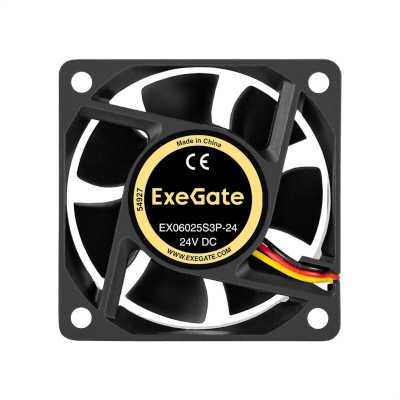 ExeGate 24В DC EX06025S3P-24 EX297077RUS