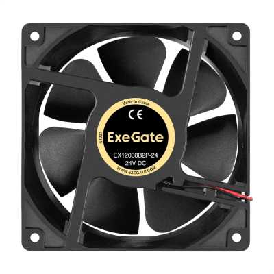 кулер ExeGate 24В DC EX12038B2P-24 EX297095RUS