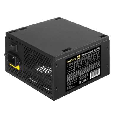 блок питания ExeGate 350PPE EX260637RUS-PC