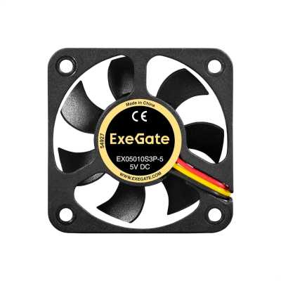 ExeGate 5В DC EX05010S3P-5 EX297001RUS